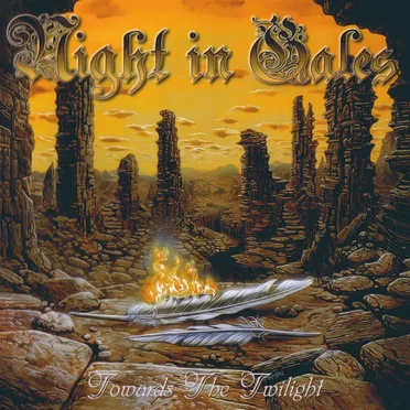 Towards the Twilight by Night in Gales - album cover