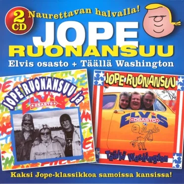 Elvis osasto / Täällä Washington