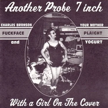 Another Probe 7 Inch With A Girl On The Cover by Various Artists - album cover