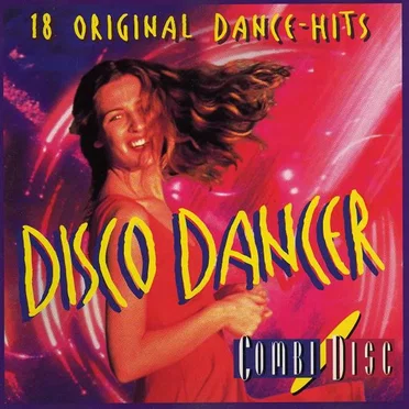 Disco Dancer by Various Artists - album cover