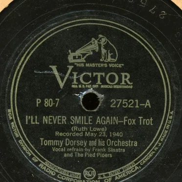 I’ll Never Smile Again / Little White Lies