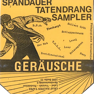 Spandauer Tatendrang Sampler (Sterne Unser Heimat) by Various Artists - album cover