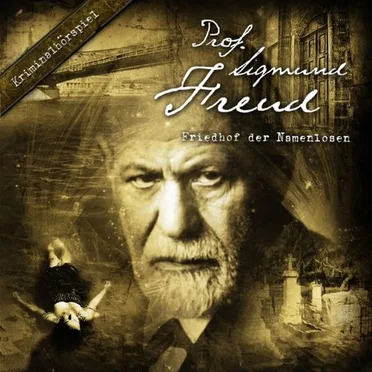 Prof. Sigmund Freud: Friedhof der Namenlosen by Heiko Martens - album cover