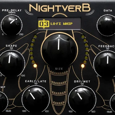 Nightverb by Emily Hopkins - album cover