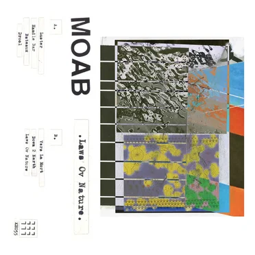 Laws ov Nature by MOAB - album cover