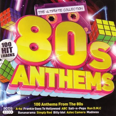 The Ultimate Collection: 80s Anthems by Various Artists - album cover