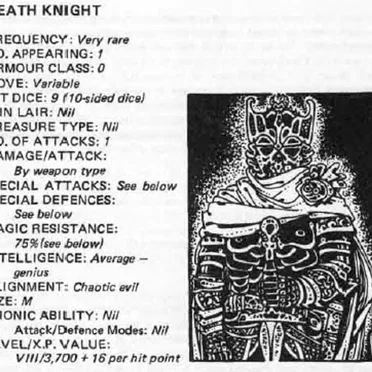 The Doom Knights of St. Down Syndrome