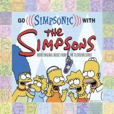 Go Simpsonic With the Simpsons: More Original Music From the Television Series