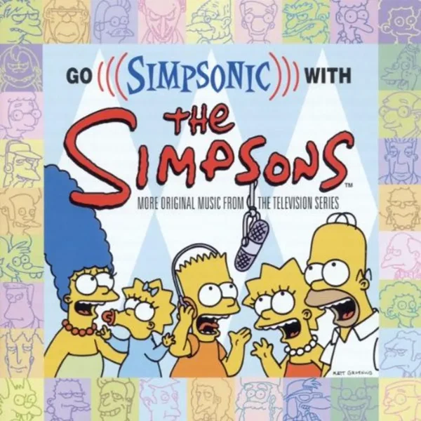 Go Simpsonic With the Simpsons: More Original Music From the Television Series