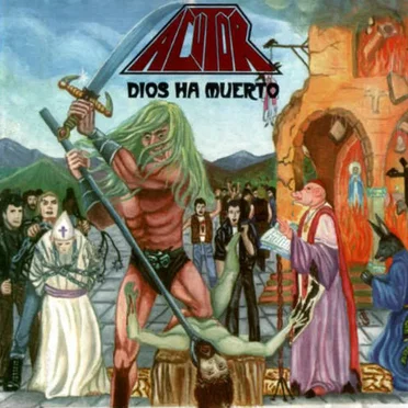 Dios ha muerto by Acutor - album cover