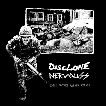 Total D-Takt Råpunk Attack by Nervous SS - album cover