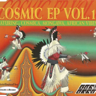 Cosmic EP Vol. 1 by Various Artists - album cover