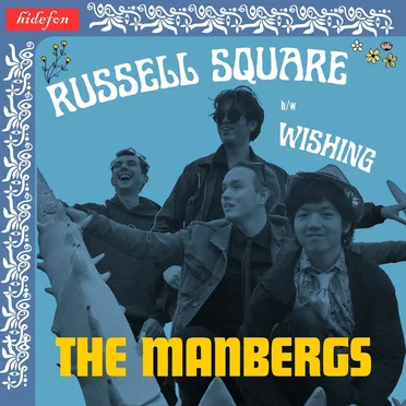 Russell Square/Wishing by The Manbergs - album cover