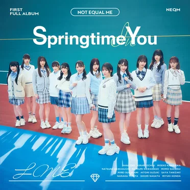 Springtime In You by ≠ME - album cover