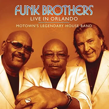 Live in Orlando by The Funk Brothers - album cover