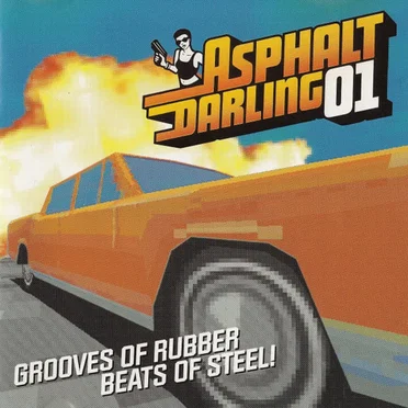 Asphalt Darling 01 by Various Artists - album cover
