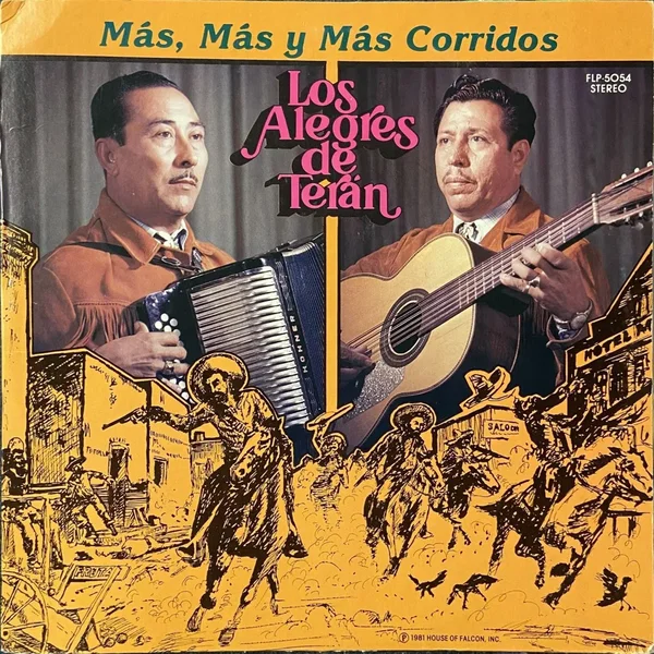 Más, más y más corridos