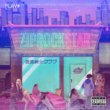 ZIP ROCK STAR by 変態紳士クラブ - album cover
