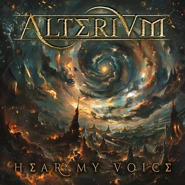 Hear My Voice by Alterium - album cover