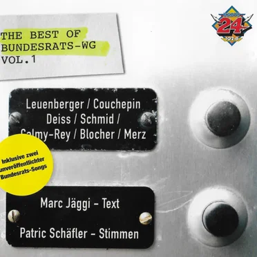 The Best of Bundesrats-WG, Vol. 1 by Marc Jäggi - album cover