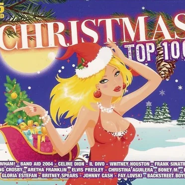 Christmas Top 100 by Various Artists - album cover