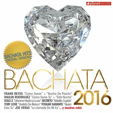 Bachata 2016 (30 Bachata Hits - Urbana y Romantica) by Various Artists - album cover