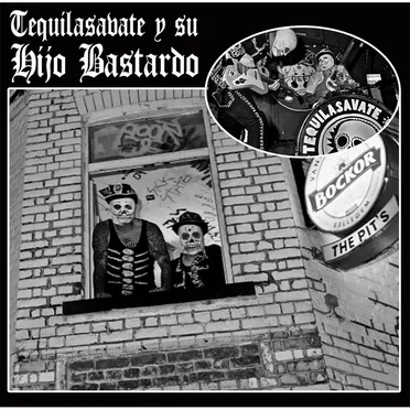 Live at Pit's 2018 by Tequila Savate y su Hijo Bastardo - album cover