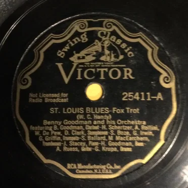 St. Louis Blues / Clarinet Marmalade
