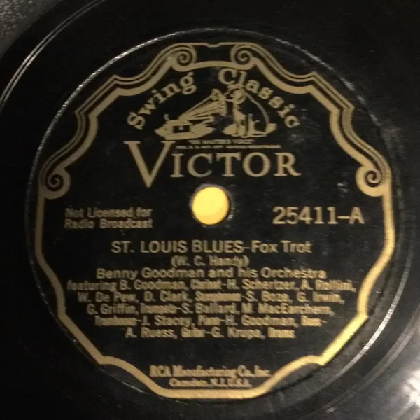St. Louis Blues / Clarinet Marmalade