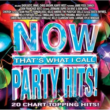 Now That’s What I Call Party Hits! by Various Artists - album cover