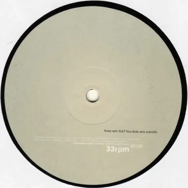 space is the place by Sluta Leta - album cover
