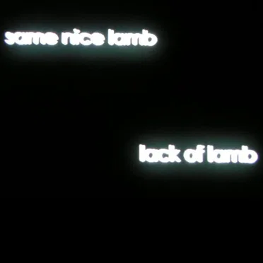 Lack of Lamb by Same Nice Lamb - album cover