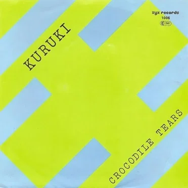 Crocodile Tears by Kuruki - album cover