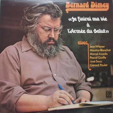 Je finirai ma vie à l'armée du salut