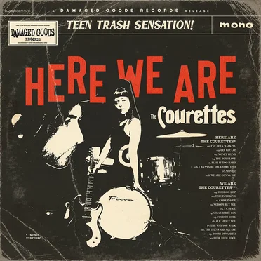 Here We Are The Courettes