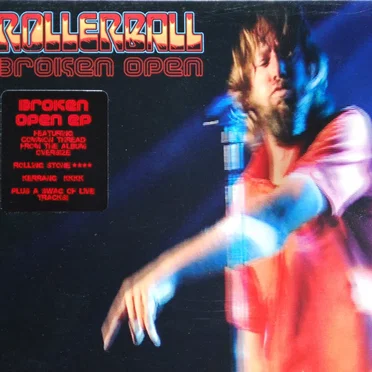Broken Open EP by Rollerball - album cover