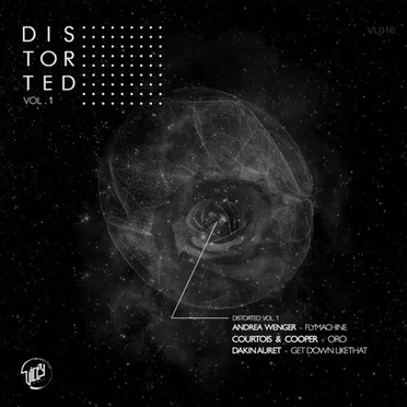 Distorted Vol.1 by Various Artists - album cover