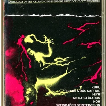 Geyser: Anthology of the Icelandic Independent Music Scene of the Eighties by Various Artists - album cover
