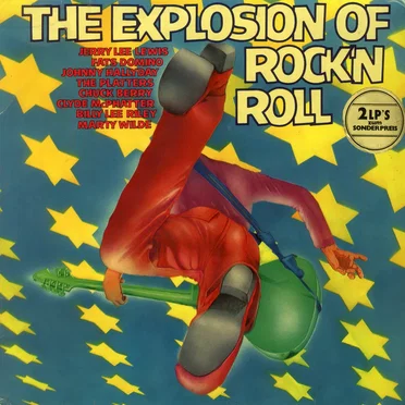The Explosion of Rock'n Roll by Various Artists - album cover