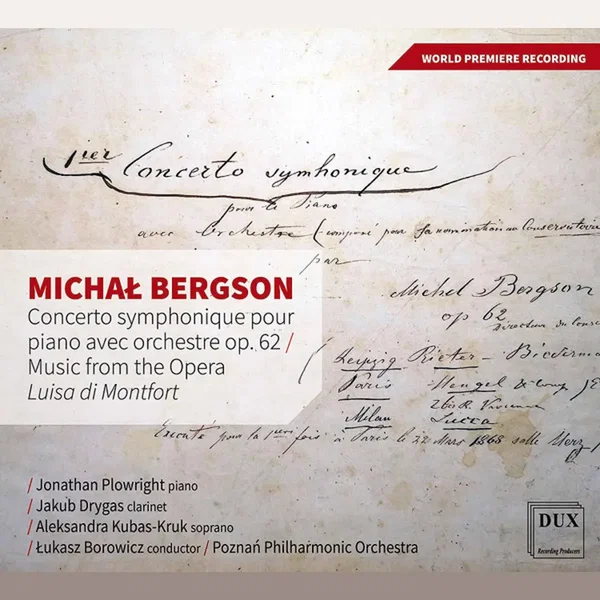 Concerto symphonique pour piano avec orchestre op. 62 / Music from the Opera Luisa di Montfort