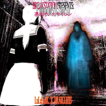 Haunted Siren by BLAK.LESS - album cover