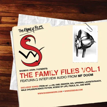 The Family Files, Volume 1 by Various Artists - album cover