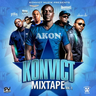 Konvict Mixtape, Vol. 1 by Akon - album cover