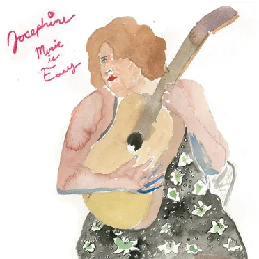 Music Is Easy by Josephine - album cover