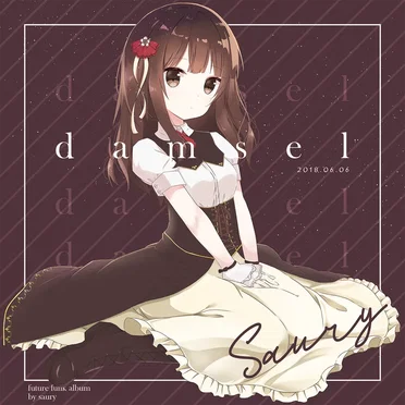 damsel by Saury - album cover