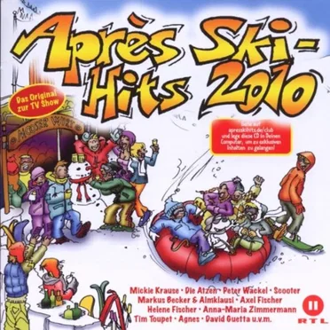 Après Ski-Hits 2010 by Various Artists - album cover