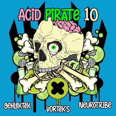 Acid Pirate 10 by Various Artists - album cover