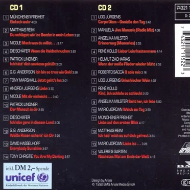 Die goldene Stimmgabel 1992 by Various Artists - album cover