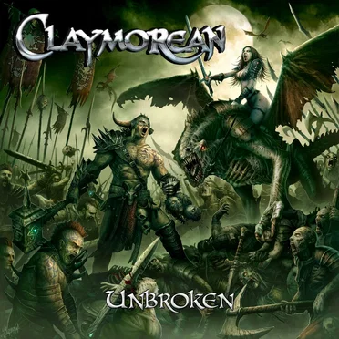 Unbroken by Claymorean - album cover