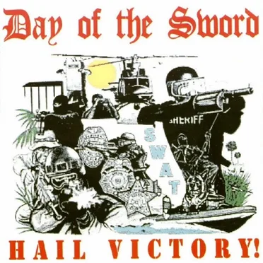 Hail Victory! by Day of the Sword - album cover